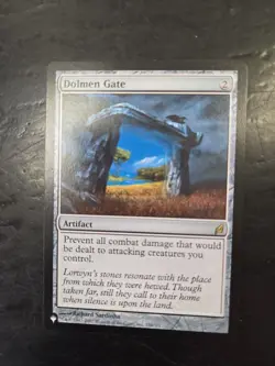 Dolmen Gate Magic: The Gathering Artifact Card - Image 1
