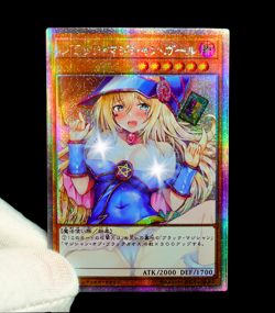 Yu-Gi-Oh Dark Magician Girl Waifu Secret Rare Alt Art Holo Anime Fan Custom Card - Image 2