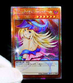Yu-Gi-Oh Dark Magician Girl Waifu Secret Rare Alt Art Holo Anime Fan Custom Card - Image 2
