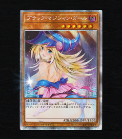 Yu-Gi-Oh Dark Magician Girl Waifu Secret Rare Alt Art Holo Anime Fan Custom Card - Image 4
