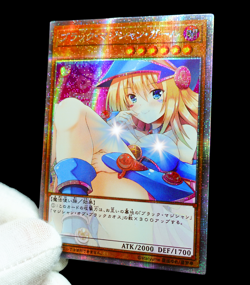 Yu-Gi-Oh Dark Magician Girl Waifu Secre Alt Art Holo Waifu Ecchi Fan Custom Card - Image 3