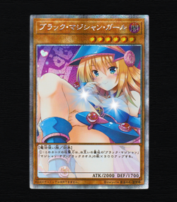 Yu-Gi-Oh Dark Magician Girl Waifu Secre Alt Art Holo Waifu Ecchi Fan Custom Card - Image 4