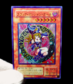 Yugioh Dark Magician Girl Ultimate Rare Alt Art Holo Foil Anime TCG Custom Card - Image 3