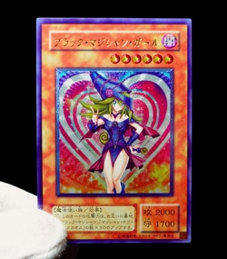 Yugioh Dark Magician Girl Ultimate Rare Alt Art Holo Foil Anime TCG Custom Card - Image 3