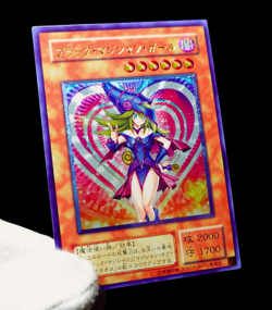 Yugioh Dark Magician Girl Ultimate Rare Alt Art Holo Foil Anime TCG Custom Card - Image 4