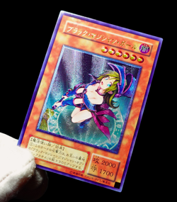 Yugioh Dark Magician Girl Ultimate Rare Alt Art Holo Foil Anime TCG Custom Card - Image 5