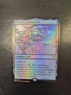 Otawara, Soaring City Legendary Land Magic Card - Image 1