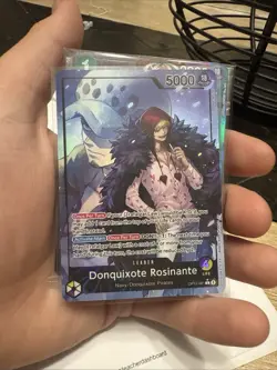 Donquixote Rosinante OP12-061 L Parallel Legacy of the Master One Piece Card - Image 1