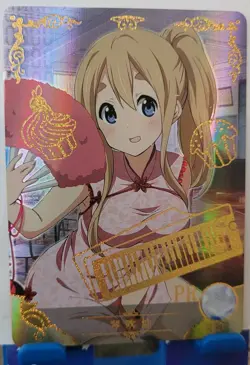 Tsumugi Kotobuki K-on! PR Card Goddess Story Holo Foil Promo NS-10M02-PR-012 - Image 1