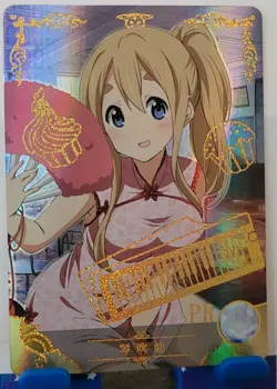 Tsumugi Kotobuki K-on! PR Card Goddess Story Holo Foil Promo NS-10M02-PR-012 - Image 2