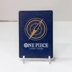 One Piece Card Game Tenryuubito Sword OP06-056 Japanese Pirate Flag Holo NM - Image 3