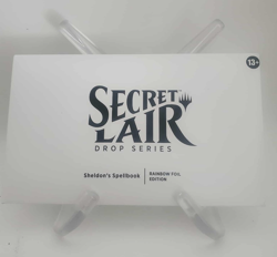 Magic the Gathering MTG Secret Lair: Sheldon's Spellbook (Rainbow Foil) Sealed - Image 1