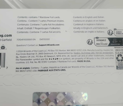 Magic the Gathering MTG Secret Lair: Sheldon's Spellbook (Rainbow Foil) Sealed - Image 4