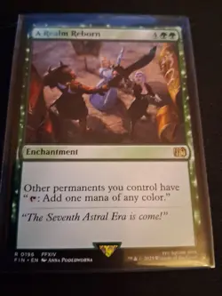 MTG FINAL FANTASY A REALM REBORN RARE X2 - Image 1
