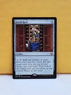 1x Scroll Rack, NM, Commander Legends (CMR), Magic: the Gathering, MtG - Image 1
