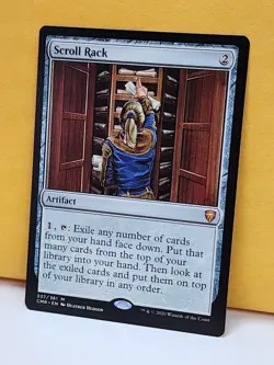 1x Scroll Rack, NM, Commander Legends (CMR), Magic: the Gathering, MtG - Image 2