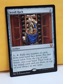 1x Scroll Rack, NM, Commander Legends (CMR), Magic: the Gathering, MtG - Image 3