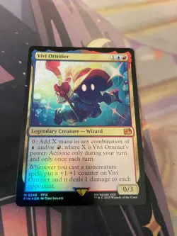MTG - VIVI ORNITIER - MYTHIC - FINAL FANTASY - NM - FOIL - Image 1