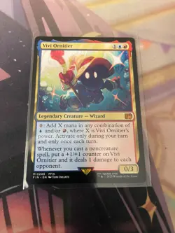 MTG - VIVI ORNITIER - MYTHIC - FINAL FANTASY - NM - Image 1