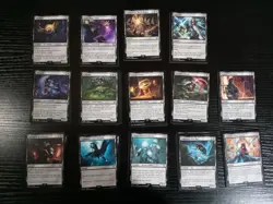 MTG FINAL FANTASY Common Playset x4 of each card - Image 3