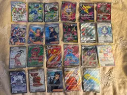 Pokemon Card Lot, Full Arts/Exs/Etc - Image 1