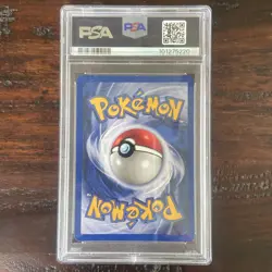 1999 Pokemon TCG Card - Holo Rare Nidoking 11/102 Base Set - Graded PSA 5 - Image 2