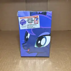 MLP My Little Pony Princess Luna Collector's Box CCG Card Game Brand NEW Sealed - Image 1