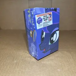 MLP My Little Pony Princess Luna Collector's Box CCG Card Game Brand NEW Sealed - Image 5