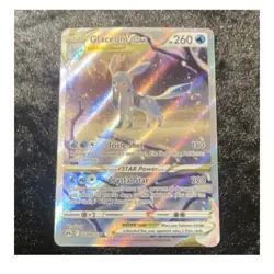 Pokemon Glaceon VSTAR Ultra Rare Full Art Holo GG40/GG70 Crown Zenith Card - Image 1