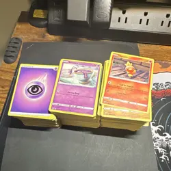 Pokemon TCG Mixed Card Lot -Modern Era- commons - Clean/NM - Image 4