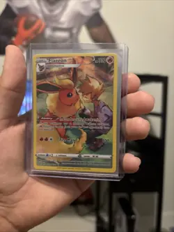 Pokemon TCG Flareon Holo Rare Trainer Gallery Card TG01/TG30 Brilliant Stars - Image 1