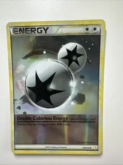 Double Colorless Energy - (League Promo) 103/123 League & Championship Cards - Image 1