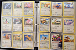 Pokemon Card Lot Binder 900+ Cards Shiny and Holo Bulk Collection Good Condition - Image 3