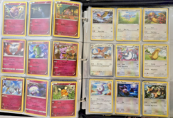 Pokemon Card Lot Binder 900+ Cards Shiny and Holo Bulk Collection Good Condition - Image 4