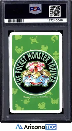 Pokemon 1996 Gastly 092 6 Of Spades Green Playing Card Japanese GEM MINT PSA 10 - Image 2