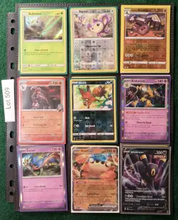 Pokemon Card Holo Lot Fast Free Ship - Image 1