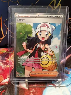 Pokemon TCG Dawn 118/094 Full Art Trainer Card Phantasmal Flames - Image 1