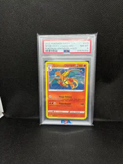 PSA 8 - Special Delivery Charizard SWSH075 SWSH: Sword & Shield Promo Cards Holo - Image 1