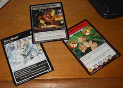 Reserved listing of 3 Neopets TCG cards - Image 1