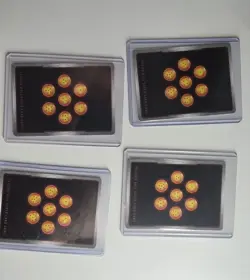 Dragon Ball Z Fusion World Ultra Limit lot of 4 cards Alternate Art - Image 2