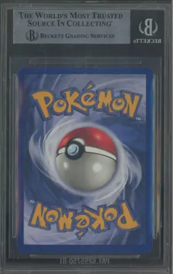 1999 POKEMON BASE SET UNLIMITED #5 CLEFAIRY-HOLO BGS 9 - Image 2