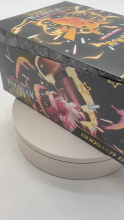 Pokemon TCG Paldean Fates Booster Bundle Display SEALED/NEW PAF EN w/ Acrylic - Image 2