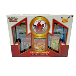 Pokemon TCG Charizard EX Red & Blue Collection Box SEALED/NEW - Image 1