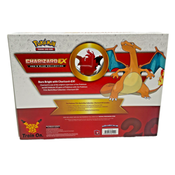Pokemon TCG Charizard EX Red & Blue Collection Box SEALED/NEW - Image 2
