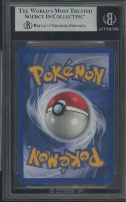 1999 POKEMON BASE SET UNLIMITED #3 CHANSEY-HOLO BGS 9 - Image 2