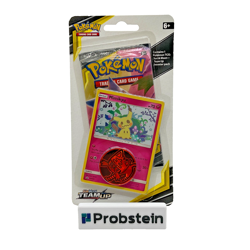 Pokemon TCG Sun & Moon Team Up Mimikyu Promo Sealed Blister Pack - Image 1