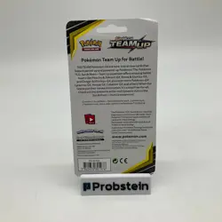 Pokemon TCG Sun & Moon Team Up Mimikyu Promo Sealed Blister Pack - Image 2
