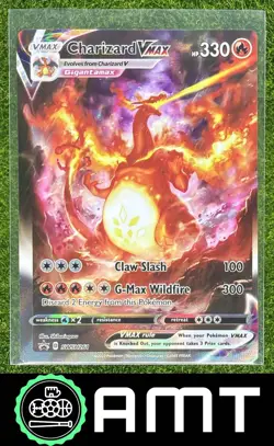Charizard VMAX 2022 Pokemon Sword & Shield Black Star Promos #SWSH261 - Image 1