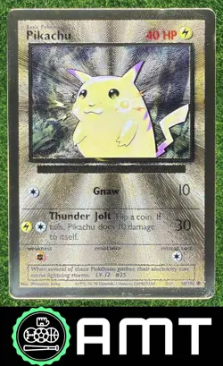 Pikachu Gold Metal 2021 Pokemon Sword Shield Celebration Classic Ultra Premium - Image 1