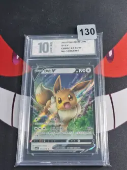 Eevee V 0113/15 CBB2C Holo S-Chinese Gem Pack Vol 2 Pokemon -Pyxis 10 - Image 1